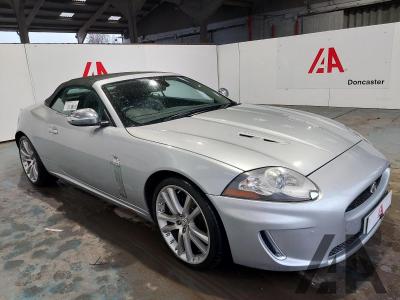 Image of 2006 JAGUAR XK XKR 4196cc SUPER PETROL AUTOMATIC 6 Speed 2 DOOR CONVERTIBLE