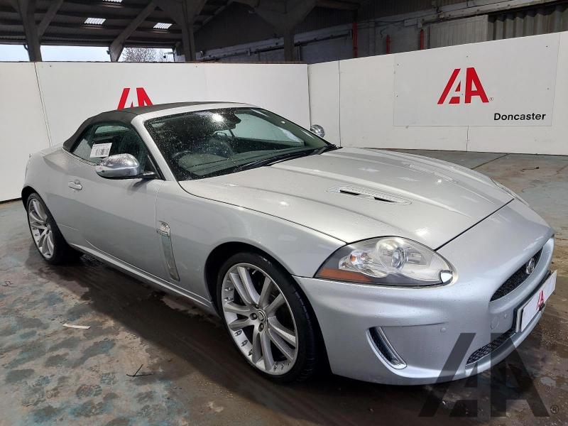 2006 JAGUAR XK XKR 4196cc SUPER PETROL AUTOMATIC 6 Speed 2 DOOR CONVERTIBLE