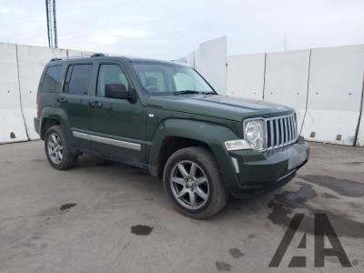 Image of 2009 JEEP CHEROKEE LIMITED 2777cc TURBO DIESEL AUTOMATIC 5 DOOR ESTATE