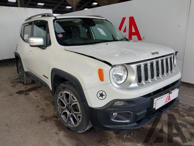 Image of 2015 JEEP RENEGADE M-JET LIMITED 1598cc TURBO DIESEL MANUAL 6 Speed 5 DOOR ESTATE