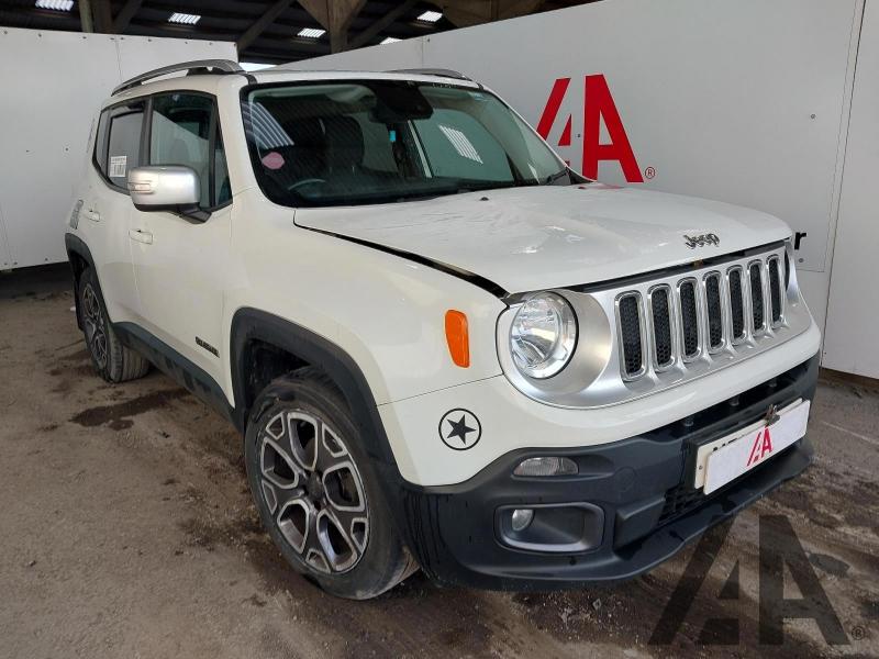 2015 JEEP RENEGADE M-JET LIMITED 1598cc TURBO DIESEL MANUAL 6 Speed 5 DOOR ESTATE