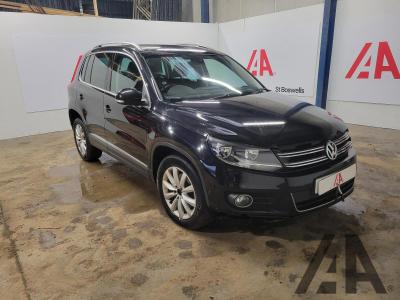 Image of 2015 VOLKSWAGEN TIGUAN MATCH TDI BLUEMOTION TECH 4MOT 1968cc TURBO DIESEL SEMI AUTO 7 Speed 5 DOOR ESTATE