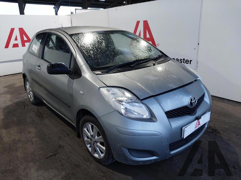 2009 TOYOTA YARIS TR VVT-I 1329cc PETROL MANUAL 6 Speed 3 DOOR HATCHBACK