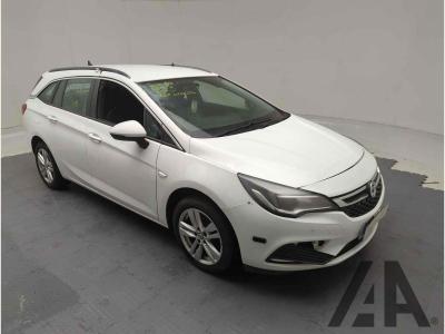Image of 2017 VAUXHALL ASTRA DESIGN CDTI S/S 1598cc TURBO DIESEL MANUAL 6 Speed 5 DOOR ESTATE