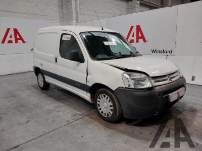 Image of 2006 CITROEN BERLINGO LX 600 D 1868cc DIESEL MANUAL 5 Speed CAR DERIVED VAN