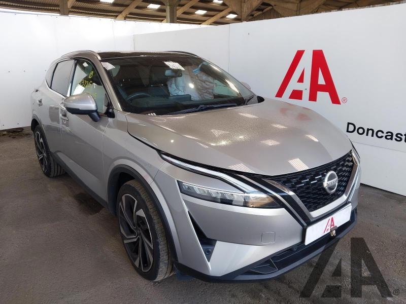 2023 NISSAN QASHQAI DIG-T TEKNA PLUS 1332cc TURBO PETROL MANUAL 5 DOOR HATCHBACK