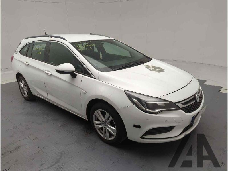 2018 VAUXHALL ASTRA DESIGN CDTI S/S 1598cc TURBO DIESEL MANUAL 6 Speed 5 DOOR ESTATE