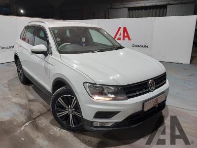 Image of 2016 VOLKSWAGEN TIGUAN SE NAV TDI BMT 4MOTION DSG 1968cc TURBO DIESEL SEMI AUTO 7 Speed 5 DOOR ESTATE