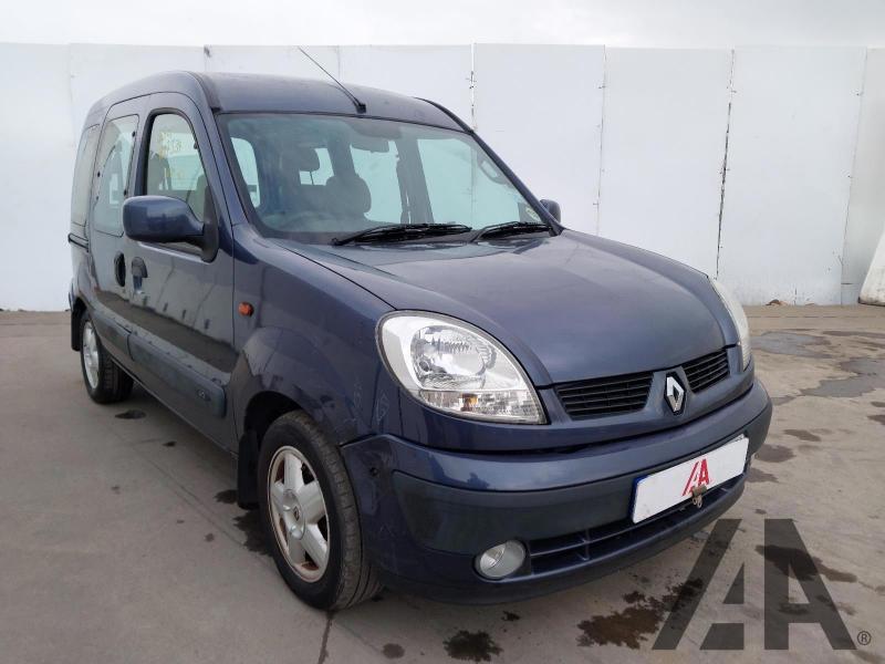 2005 RENAULT KANGOO EXPRESSION DCI 1461cc TURBO DIESEL MANUAL 5 Speed 5 DOOR MPV