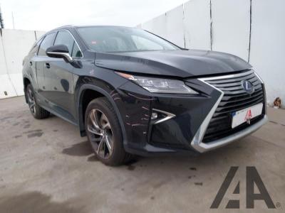 Image of 2018 LEXUS RX 450H PREMIER 3456cc PETROL/ELECTRIC CVT 5 DOOR ESTATE