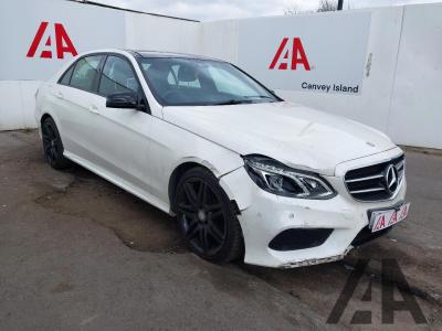 Image of 2016 MERCEDES E-CLASS E220 BLUETEC AMG NIGHT EDITION 2143cc TURBO DIESEL AUTOMATIC 4 DOOR SALOON