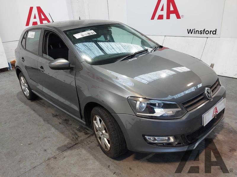 2012 VOLKSWAGEN POLO MATCH 1390cc PETROL MANUAL 5 Speed 5 DOOR HATCHBACK