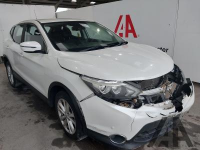 Image of 2015 NISSAN QASHQAI DCI ACENTA SMART VISION 1461cc TURBO DIESEL MANUAL 6 Speed 5 DOOR HATCHBACK