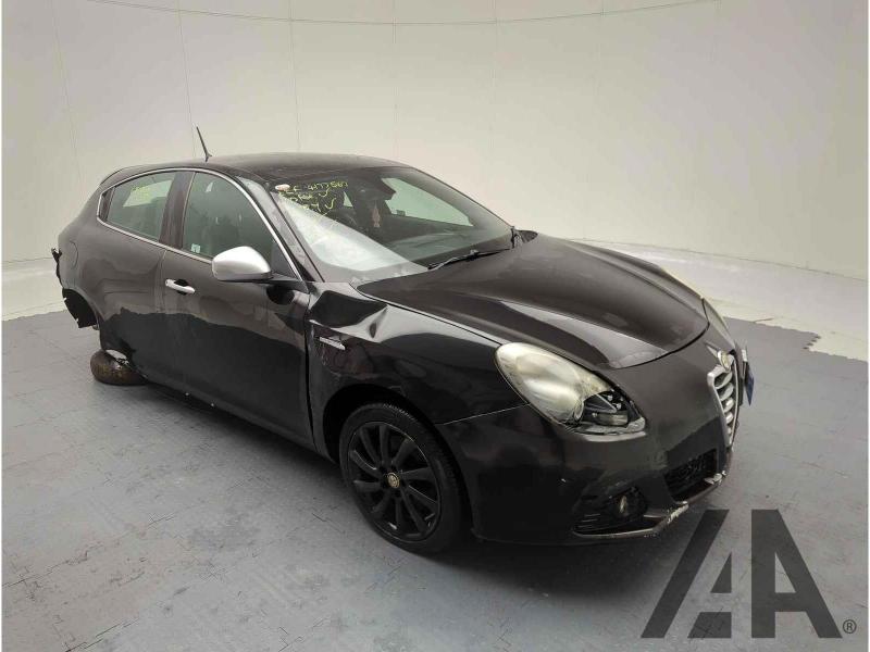 2012 ALFA ROMEO GIULIETTA JTDM-2 VELOCE S/S 1956cc TURBO DIESEL MANUAL 6 Speed 5 DOOR HATCHBACK