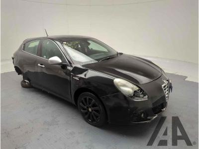 Image of 2012 ALFA ROMEO GIULIETTA JTDM-2 VELOCE S/S 1956cc TURBO DIESEL MANUAL 6 Speed 5 DOOR HATCHBACK