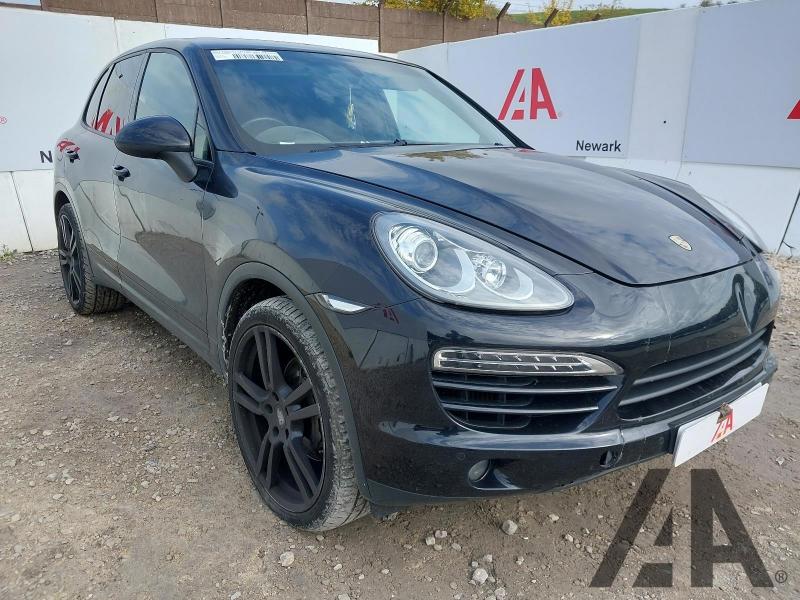 2011 PORSCHE CAYENNE D V6 TIPTRONIC 2967cc TURBO DIESEL AUTOMATIC 8 Speed 5 DOOR ESTATE