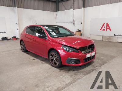 Image of 2018 PEUGEOT 308 BLUE HDI S/S GT LINE 1499cc TURBO DIESEL MANUAL 6 Speed 5 DOOR HATCHBACK