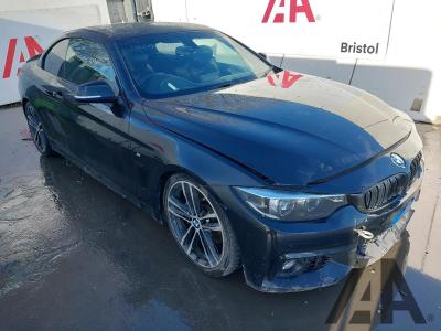 Image of 2018 BMW 4 SERIES 435D XDRIVE M SPORT 2993cc TURBO DIESEL AUTOMATIC 2 DOOR CONVERTIBLE