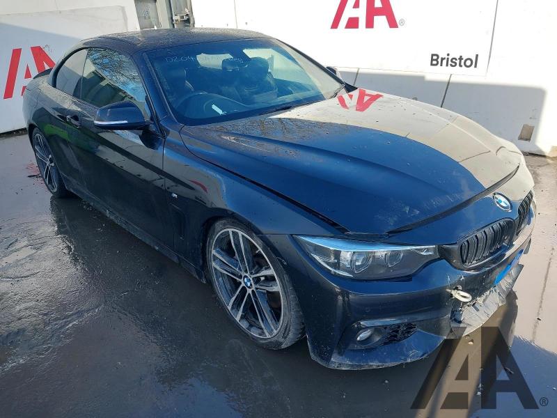 2018 BMW 4 SERIES 435D XDRIVE M SPORT 2993cc TURBO DIESEL AUTOMATIC 2 DOOR CONVERTIBLE