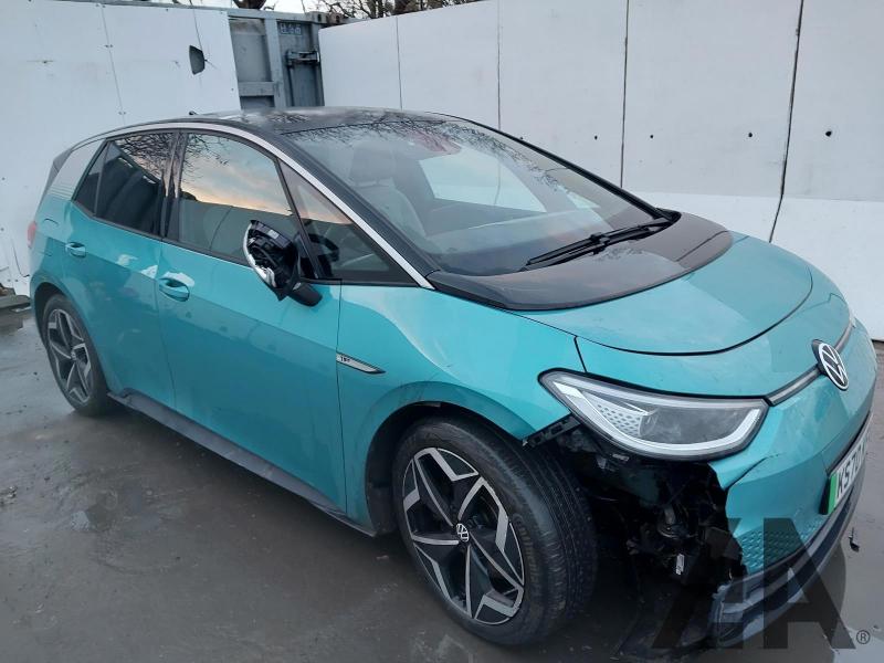 2020 VOLKSWAGEN ID3 FIRST EDITION ELECTRIC DIRECT DRIVE 5 DOOR HATCHBACK