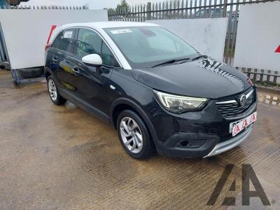 Image of 2018 VAUXHALL CROSSLAND X TECH LINE NAV ECOTEC S/S 1560cc TURBO DIESEL MANUAL 5 Speed 5 DOOR HATCHBACK