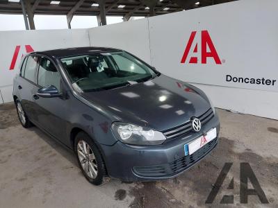 Image of 2011 VOLKSWAGEN GOLF MATCH TDI BLUEMOTION TECHNOLOG 1598cc TURBO DIESEL SEMI AUTO 7 Speed 5 DOOR HATCHBACK