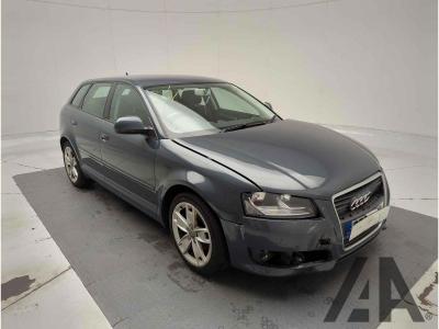 Image of 2009 AUDI A3 TDI E SPORT 1896cc TURBO DIESEL MANUAL 5 Speed 5 DOOR HATCHBACK