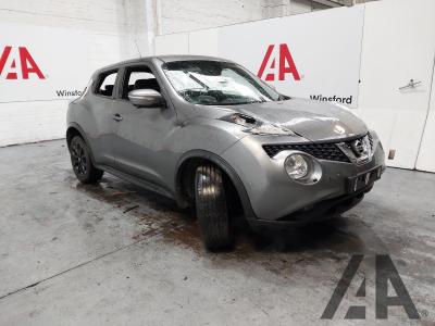 Image of 2015 NISSAN JUKE TEKNA DIG-T 1197cc TURBO PETROL MANUAL 5 DOOR HATCHBACK