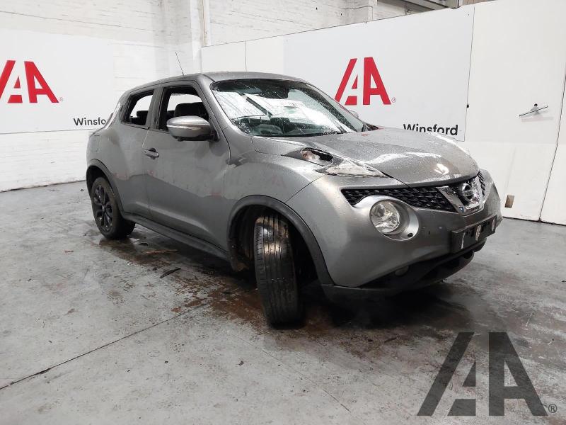 2015 NISSAN JUKE TEKNA DIG-T 1197cc TURBO PETROL MANUAL 5 DOOR HATCHBACK