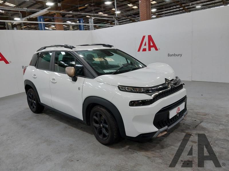 2023 CITROEN C3 AIRCROSS PURETECH C-SERIES EDITION S/S 1199cc TURBO PETROL MANUAL 5 DOOR MPV