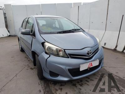 Image of 2012 TOYOTA YARIS VVT-I TR 1329cc PETROL CVT 1 Speed 5 DOOR HATCHBACK