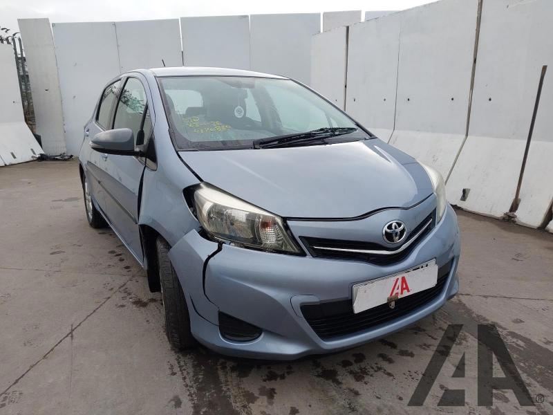 2012 TOYOTA YARIS VVT-I TR 1329cc PETROL CVT 1 Speed 5 DOOR HATCHBACK