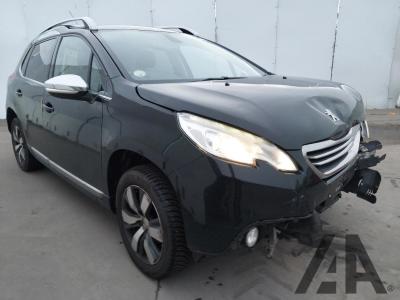 Image of 2015 PEUGEOT 2008 E-HDIURE 1560cc TURBO DIESEL MANUAL 5 Speed 5 DOOR HATCHBACK