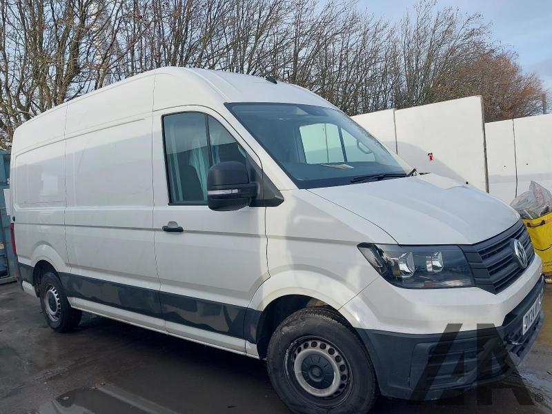 2024 VOLKSWAGEN CRAFTER CR35 TDI M H/R P/V COMMERCE PL 1968cc TURBO DIESEL MANUAL PANEL VAN