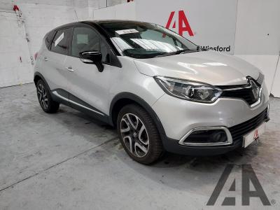 Image of 2017 RENAULT CAPTUR DYNAMIQUE S NAV TCE 898cc TURBO PETROL MANUAL 5 Speed 5 DOOR HATCHBACK