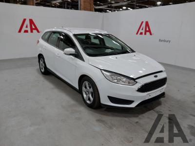 Image of 2016 FORD FOCUS STYLE TDCI 1499cc TURBO DIESEL MANUAL 6 Speed 5 DOOR ESTATE