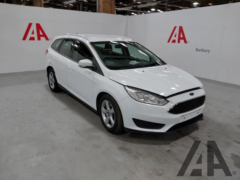 2016 FORD FOCUS STYLE TDCI 1499cc TURBO DIESEL MANUAL 6 Speed 5 DOOR ESTATE