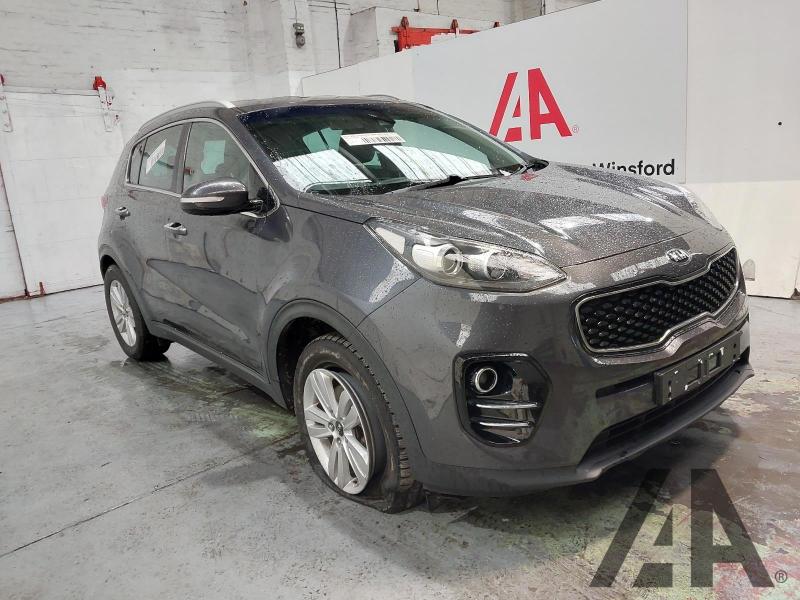 2017 KIA SPORTAGE 2 ISG 1591cc PETROL MANUAL 6 Speed 5 DOOR ESTATE