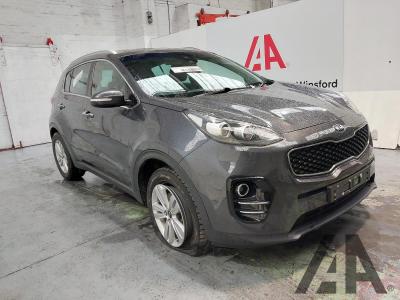 Image of 2017 KIA SPORTAGE 2 ISG 1591cc PETROL MANUAL 6 Speed 5 DOOR ESTATE