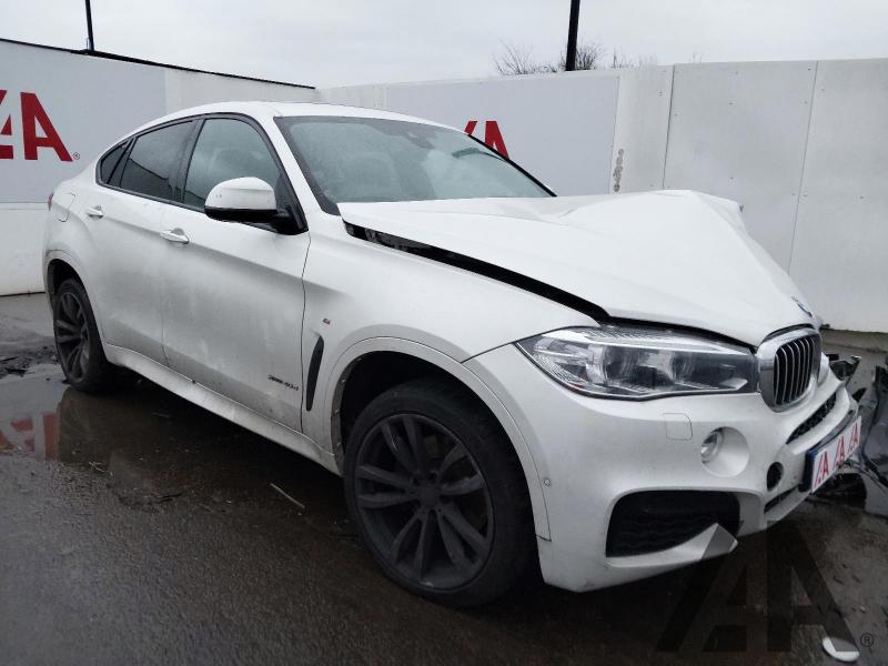 2018 BMW X6 XDRIVE40D M SPORT 2993cc TURBO DIESEL AUTOMATIC 4 DOOR COUPE