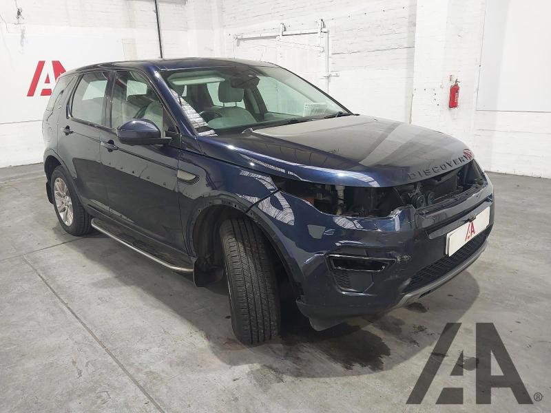 2015 LAND ROVER DISCOVERY SPORT TD4 SE 1999cc TURBO DIESEL AUTOMATIC 9 Speed 5 DOOR ESTATE