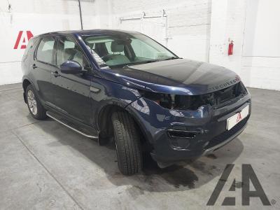 Image of 2015 LAND ROVER DISCOVERY SPORT TD4 SE 1999cc TURBO DIESEL AUTOMATIC 9 Speed 5 DOOR ESTATE