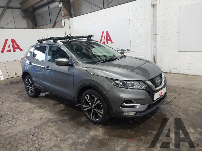 2017 NISSAN QASHQAI N-CONNECTA DCI 1461cc TURBO DIESEL MANUAL 6 Speed 5 DOOR HATCHBACK