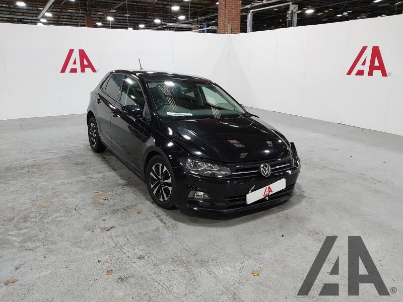 2020 VOLKSWAGEN POLO UNITED TSI 999cc TURBO PETROL MANUAL 5 DOOR HATCHBACK