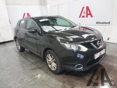 Image of 2014 NISSAN QASHQAI ACENTA PREMIUM DIG-T 1197cc TURBO PETROL MANUAL 6 Speed 5 DOOR HATCHBACK