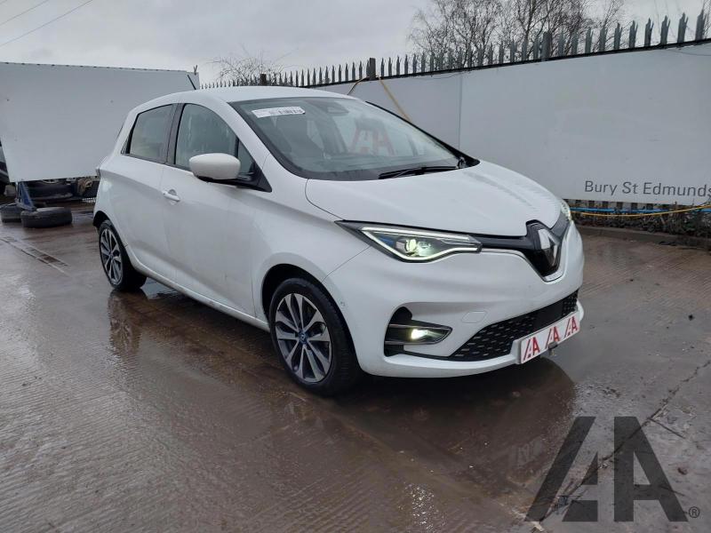2020 RENAULT ZOE I GT LINE ELECTRIC DIRECT DRIVE 5 DOOR HATCHBACK