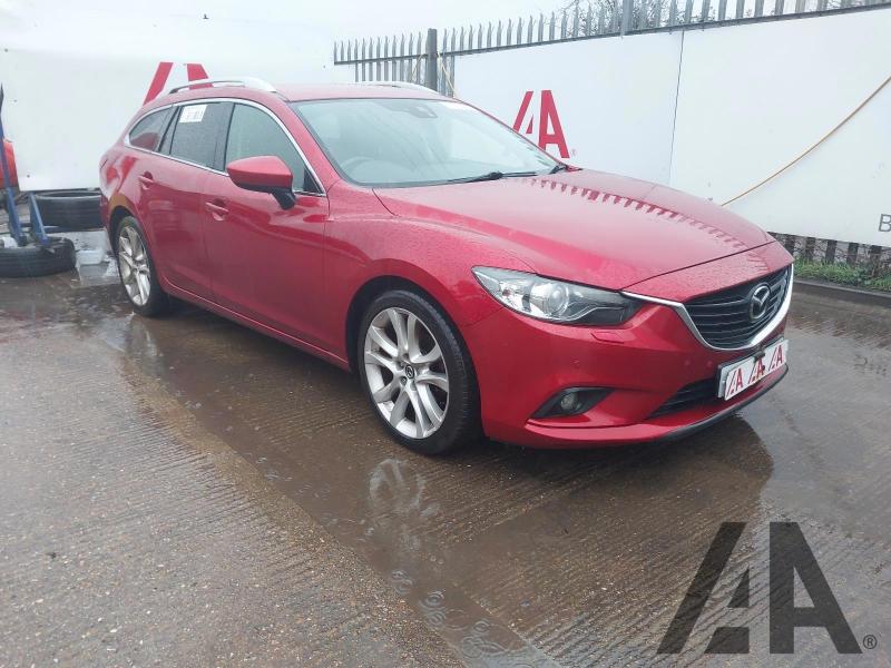2014 MAZDA 6 D SPORT NAV 2191cc TURBO DIESEL MANUAL 6 Speed 5 DOOR ESTATE