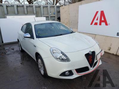 Image of 2015 ALFA ROMEO GIULIETTA TB DISTINCTIVE 1368cc TURBO PETROL MANUAL 6 Speed 5 DOOR HATCHBACK