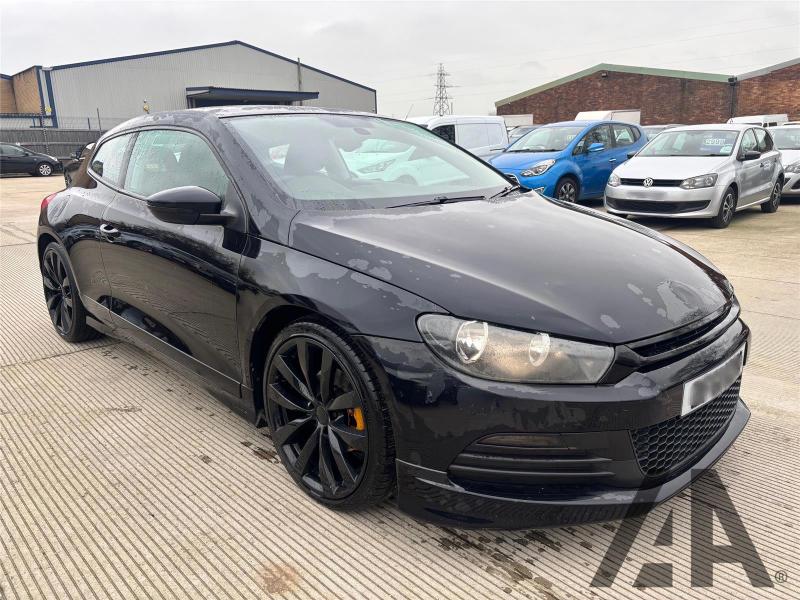 2012 VOLKSWAGEN SCIROCCO TDI BLUEMOTION TECHNOLOGY 1968cc TURBO DIESEL MANUAL 6 Speed 3 DOOR COUPE
