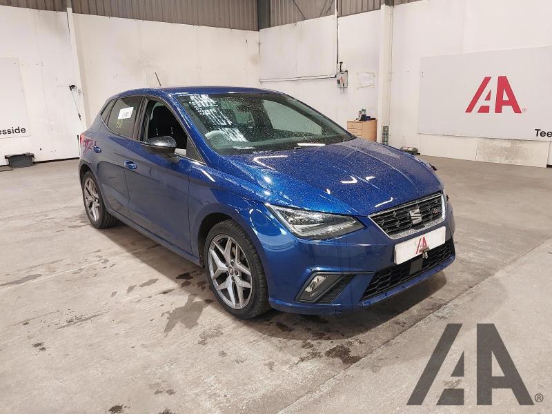 2021 SEAT IBIZA TSI FR 999cc TURBO PETROL MANUAL 5 DOOR HATCHBACK